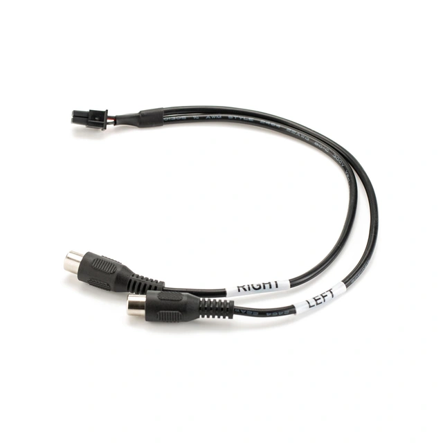 Mosconi MOS-EXT2RCA 2-kanals RCA til Molex Micro-Fit 