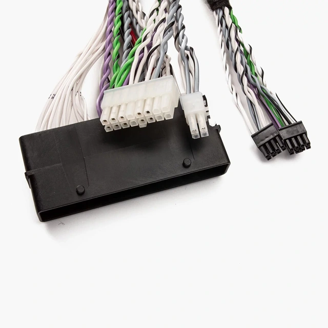 Plug and play kabelsett Mercedes Mercedes C/E/GLC med Burmester uten MBUX 