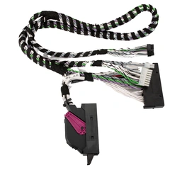 Plug and play kabelsett Mercedes Mercedes C/E/GLC med Burmester uten MBUX