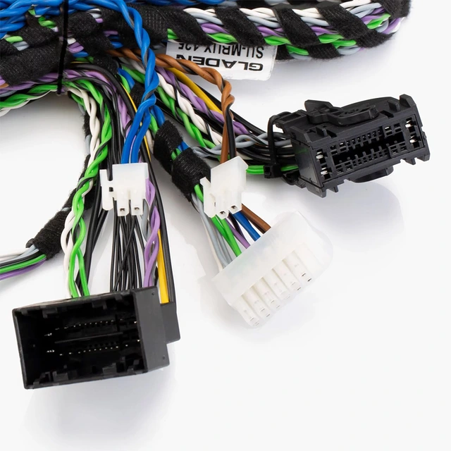 Plug and play kabelsett Mercedes Mercedes C/GLC med MBUX 