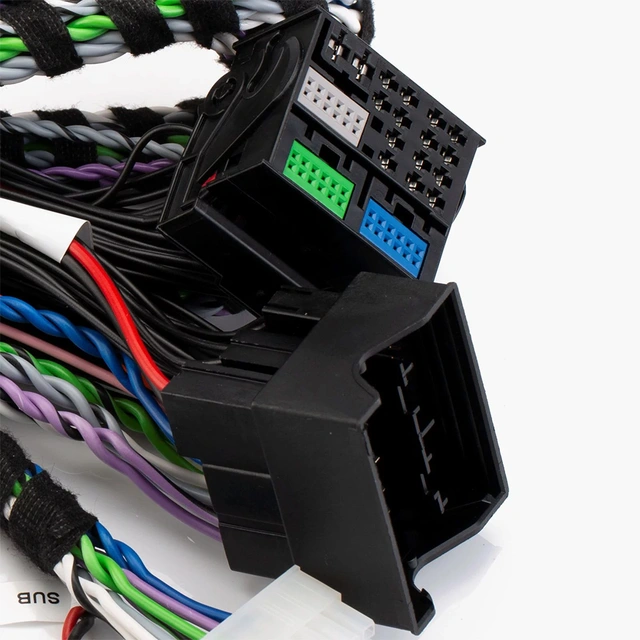 Plug and play kabelsett VAG VAG med 6-kanals originalradio 