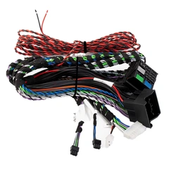 Plug and play kabelsett VAG VAG med 6-kanals originalradio