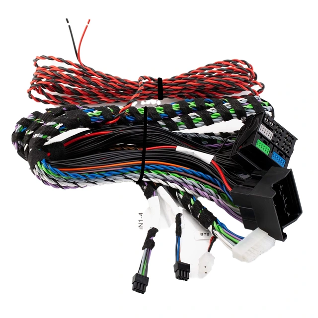 Plug and play kabelsett VAG VAG med 6-kanals originalradio 