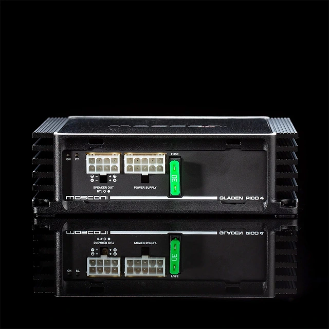 MOSCONI PICO 4. 4-kanals forsterker 4-kanals forsterker, 480W 