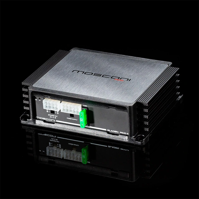 MOSCONI PICO 4. 4-kanals forsterker 4-kanals forsterker, 480W 