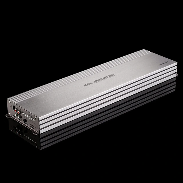 Gladen RC 3200c1 monoforsterker Monoforsterker, 3180W RMS i 0,5 Ohm 
