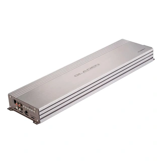 Gladen RC 3200c1 monoforsterker Monoforsterker, 3180W RMS i 0,5 Ohm