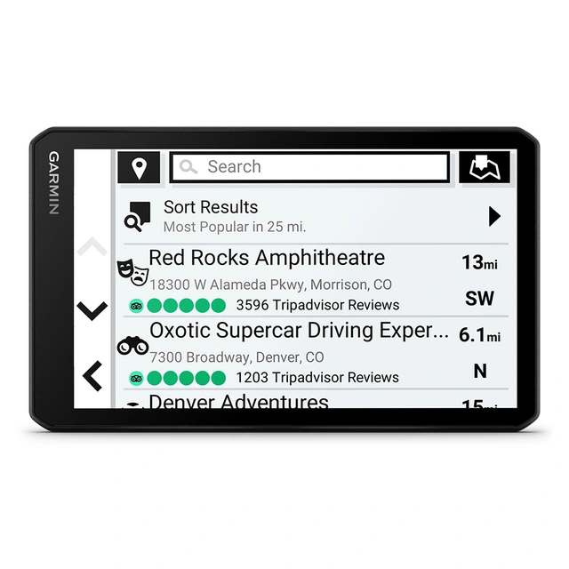 Garmin DriveCam™ 76 7", innebygget dashcam 