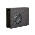 Gladen RSX 08 SLIM VB-CU Subwoofer 8" i portet-slimkasse, 225W RMS, 4 Ohm