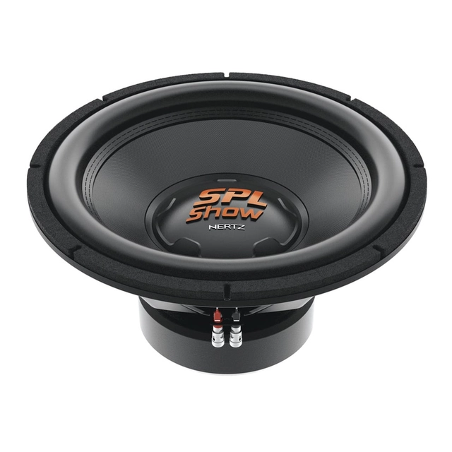 Hertz SS 15 D2 SPL Show 15" subwoofer 1200W RMS, 2x2 Ohm, SPL 