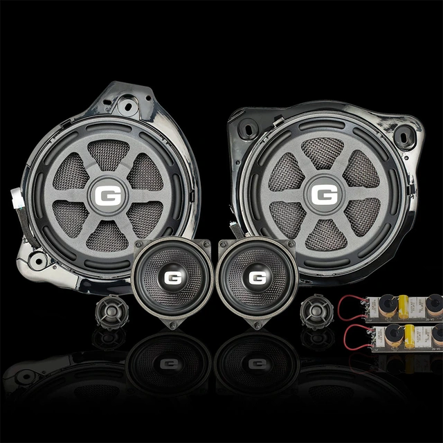 GLADEN ONE 200.3 MB 3-veis sett 3-veis sett til Mercedes 