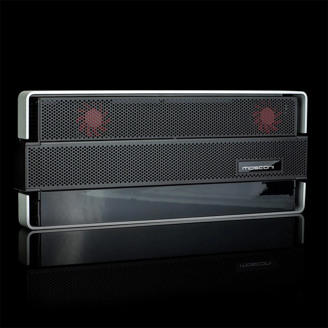 Mosconi PRO 5|30. 5-kanals forsterker Klasse AB + Klasse D 