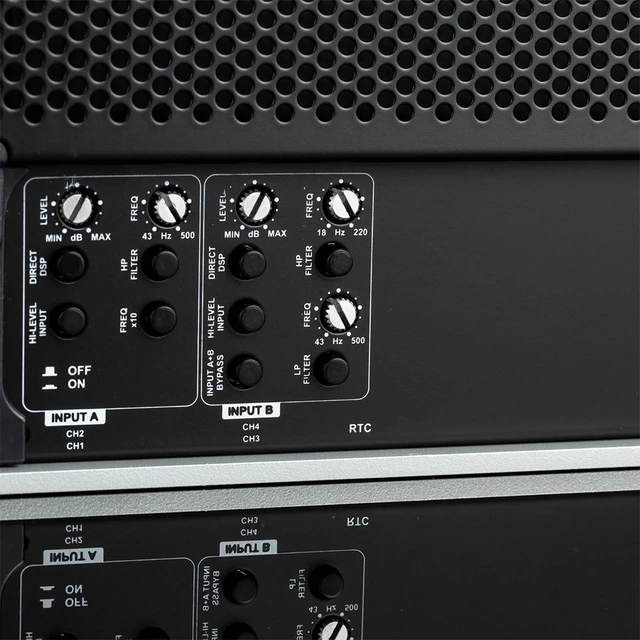 Mosconi PRO 4|30. 4-kanals forsterker 4x225 Watt i 2 Ohm, Klasse A/AB 