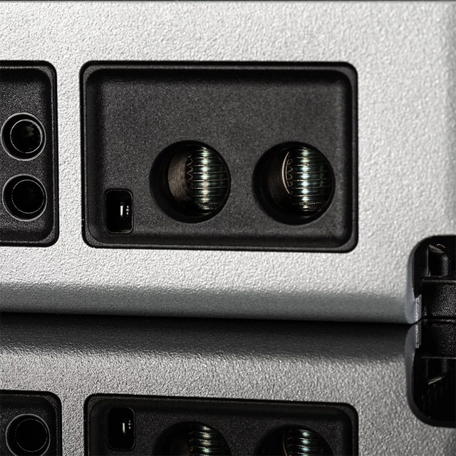 Mosconi PRO 4|10. 4-kanals forsterker 4x160 Watt i 2 Ohm, Klasse AB 