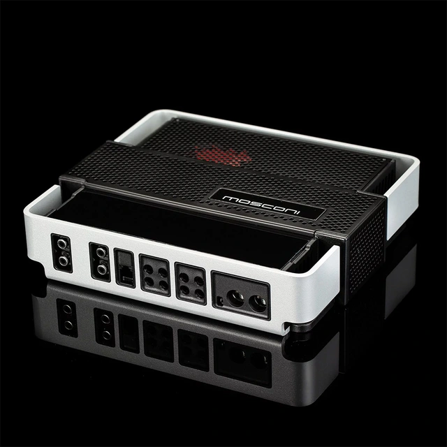 Mosconi PRO 4|10. 4-kanals forsterker 4x160 Watt i 2 Ohm, Klasse AB 