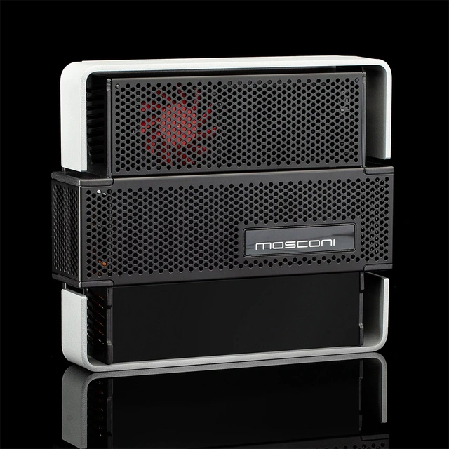 Mosconi PRO 4|10. 4-kanals forsterker 4x160 Watt i 2 Ohm, Klasse AB 