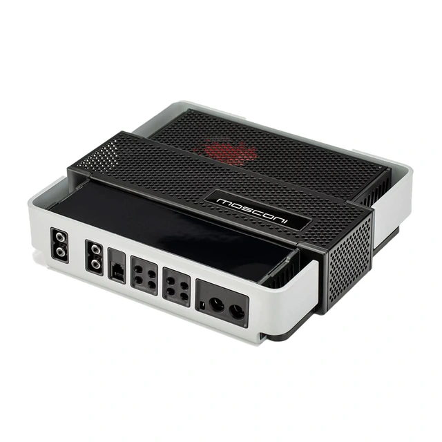 Mosconi PRO 4|10. 4-kanals forsterker 4x160 Watt i 2 Ohm, Klasse AB 