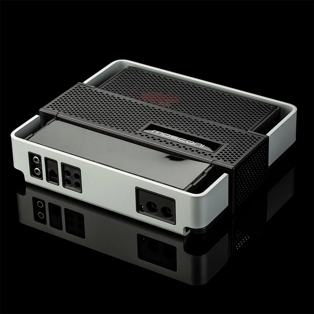Mosconi PRO 2|10. 2-kanals forsterker 2x360 Watt i 2 Ohm, Klasse AB 