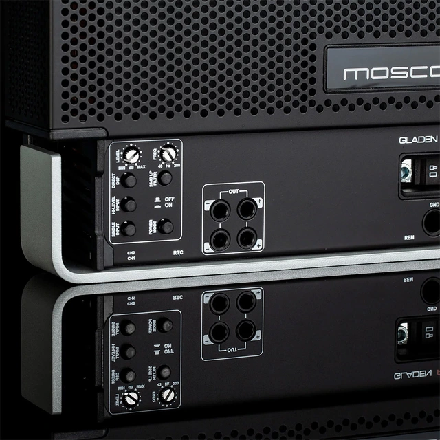 Mosconi PRO 1|10. Monoforsterker 975 Watt i 2 Ohm, Klasse D 