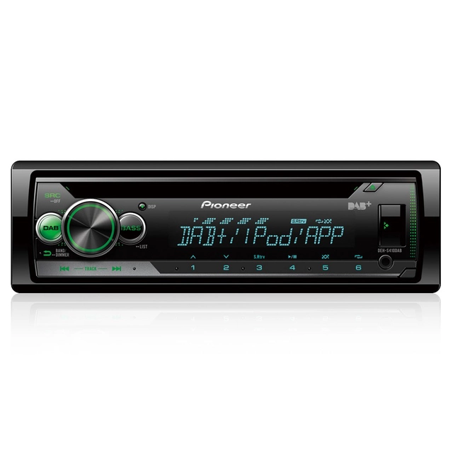 Pioneer DEH-S410DAB CD, USB, AUX 