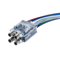 Mosconi HLA-DUAL høy-lavnivå adapter 4-kanals høy til lavnivå adapter.