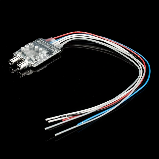 Mosconi HLA-SLIM høy-lavnivå adapter 2-kanals høy til lavnivå adapter. 