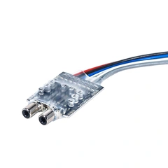 Mosconi HLA-SLIM høy-lavnivå adapter 2-kanals høy til lavnivå adapter.