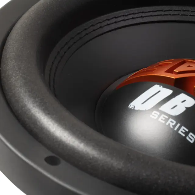 Edge EDB10D2-E0 10" subwoofer 1000W Maks, 2x2 Ohm 