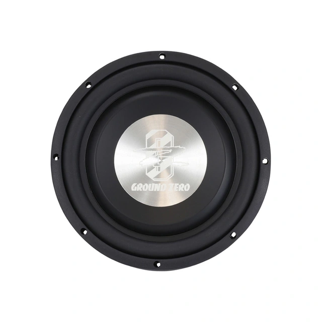 Ground Zero GZTW 10F 10" subwoofer 300W RMS, 2x2 Ohm, KLIPPEL, slim 