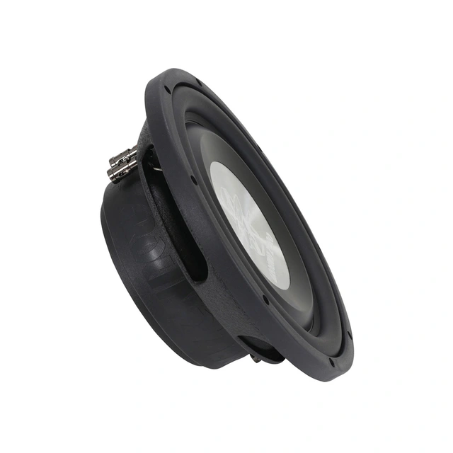 Ground Zero GZTW 10F 10" subwoofer 300W RMS, 2x2 Ohm, KLIPPEL, slim 