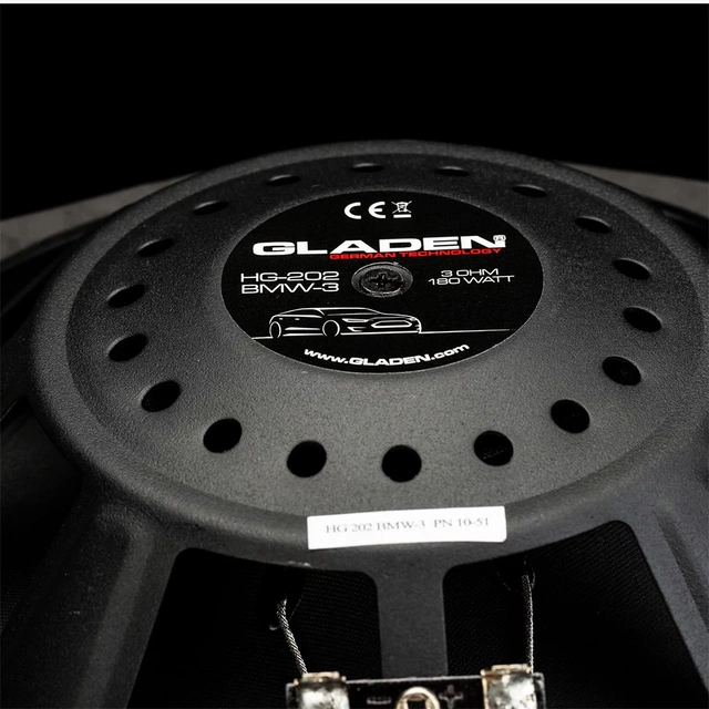 GLADEN ONE 202 BMW Høyttalersett høyttalersett til BMW 