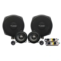 GLADEN ONE 202 BMW Høyttalersett høyttalersett til BMW