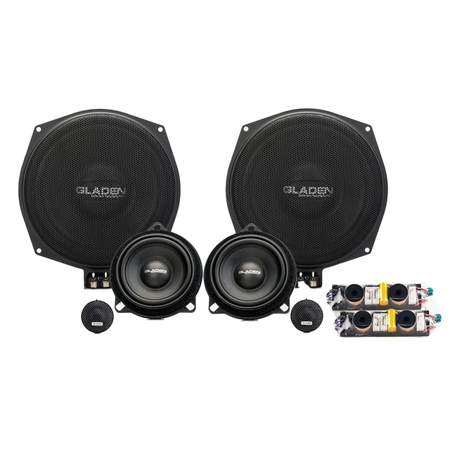 GLADEN ONE 202 BMW Høyttalersett høyttalersett til BMW 