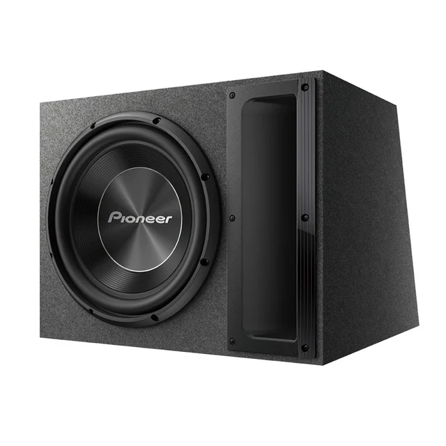 Pioneer TS-A300B basskasse 12" i kasse, 500W RMS, 4 Ohm 