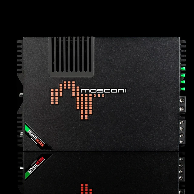 MOSCONI ONE 1000.1D ONE-Serien, 1000W i 2 Ohm 