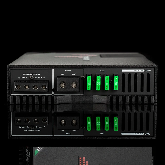 MOSCONI ONE 1000.1D ONE-Serien, 1000W i 2 Ohm 