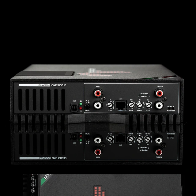 MOSCONI ONE 1000.1D ONE-Serien, 1000W i 2 Ohm 