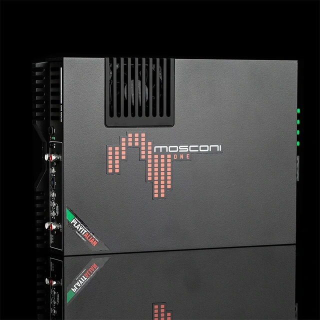 MOSCONI ONE 1000.1D ONE-Serien, 1000W i 2 Ohm 
