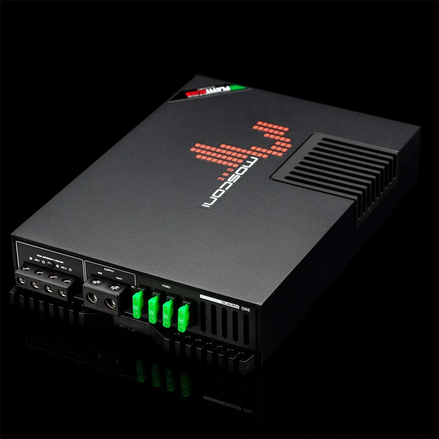 MOSCONI ONE 1000.1D ONE-Serien, 1000W i 2 Ohm 