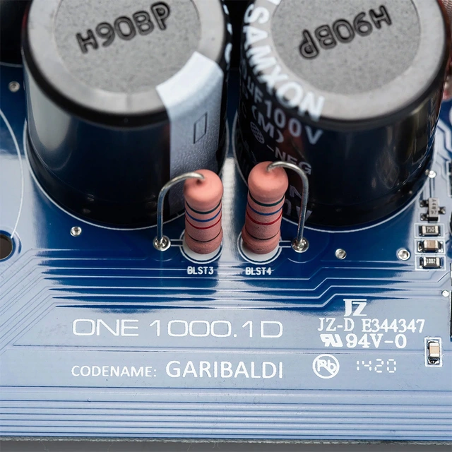 MOSCONI ONE 1000.1D ONE-Serien, 1000W i 2 Ohm 