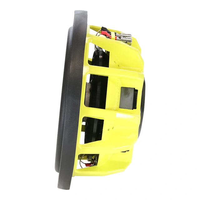 Ground Zero GZHW 10-D2 FLAT10"subwoofer Slim, 600W RMS, 2x2 Ohm, KLIPPEL 