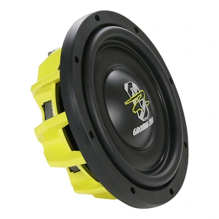 Ground Zero GZHW 10-D2 FLAT10"subwoofer Slim, 600W RMS, 2x2 Ohm, KLIPPEL