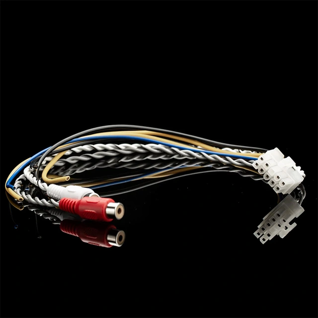 Gladen ATM 4 monoforsterker Terminalforsterker, 200W RMS i 4 Ohm 