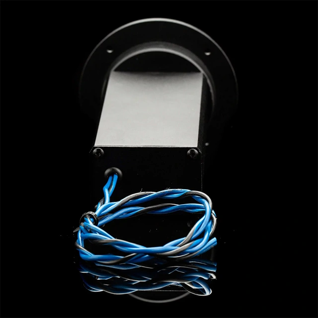 Gladen ATM 4 monoforsterker Terminalforsterker, 200W RMS i 4 Ohm 