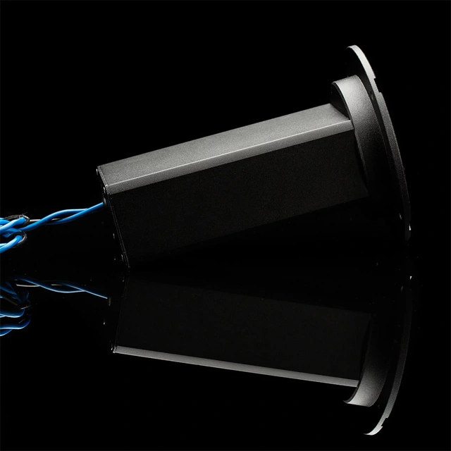 Gladen ATM 4 monoforsterker Terminalforsterker, 200W RMS i 4 Ohm 