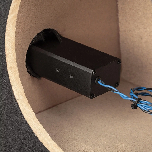 Gladen ATM 4 monoforsterker Terminalforsterker, 200W RMS i 4 Ohm 