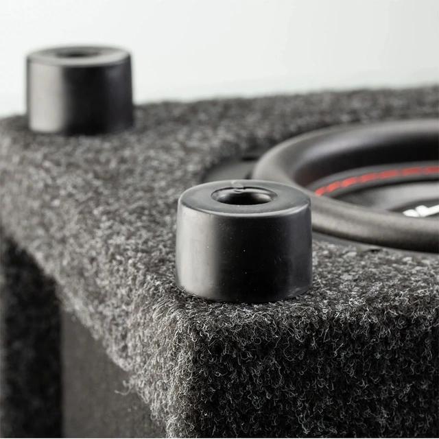 Gladen RSX 065 VB-CU Subwoofer i kasse 6,5" i portet-kasse, 250W RMS, 4 Ohm 