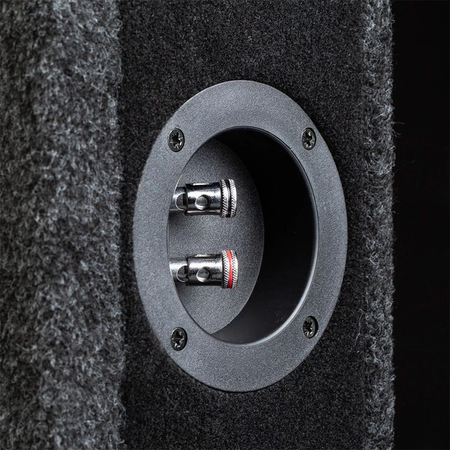 Gladen RSX 065 VB-CU Subwoofer i kasse 6,5" i portet-kasse, 250W RMS, 4 Ohm 