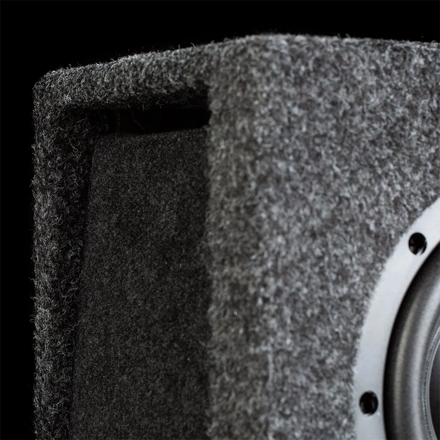 Gladen RSX 065 VB-CU Subwoofer i kasse 6,5" i portet-kasse, 250W RMS, 4 Ohm 