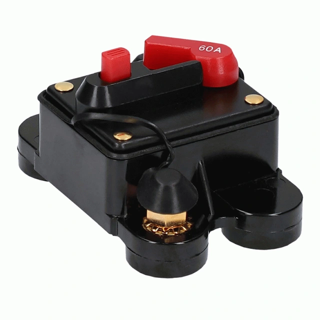 Heise HE-SWP8 Switchpanel 8-kanals switchpanel, 12/24V 